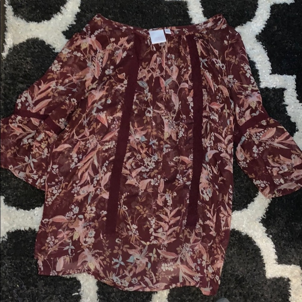 Lauren Conrad blouse